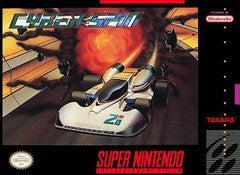 Cyber Spin - In-Box - Super Nintendo