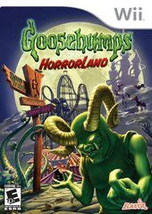 Goosebumps HorrorLand - Loose - Wii