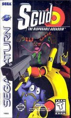 Scud The Disposable Assassin - In-Box - Sega Saturn