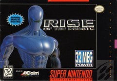 Rise of the Robots - Loose - Super Nintendo