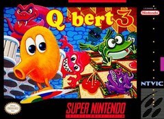 Q*bert 3 - Complete - Super Nintendo