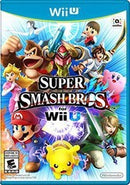 Super Smash Bros. - Loose - Wii U