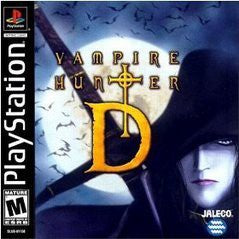 Vampire Hunter D - Complete - Playstation