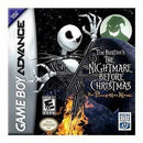 Nightmare Before Christmas: The Pumpkin King - In-Box - GameBoy Advance