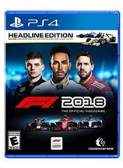 F1 2018 - Loose - Playstation 4