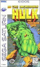 The Incredible Hulk - In-Box - Sega Saturn