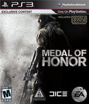 Medal of Honor - Loose - Playstation 3