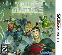 Young Justice: Legacy - Loose - Nintendo 3DS