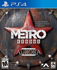 Metro Exodus [Aurora Limited Edition] - Loose - Playstation 4