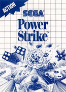 Power Strike - In-Box - Sega Master System