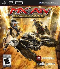 MX vs. ATV Supercross - In-Box - Playstation 3