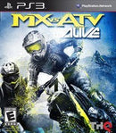 MX vs. ATV Alive - Loose - Playstation 3