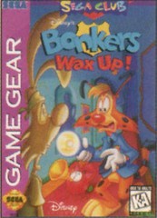 Bonkers Wax Up - Complete - Sega Game Gear