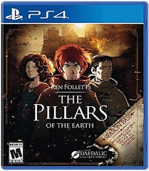 The Pillars of the Earth - Loose - Playstation 4