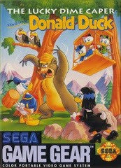 Lucky Dime Caper Starring Donald Duck - Loose - Sega Game Gear