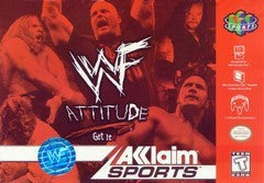 WWF Attitude - Complete - Nintendo 64