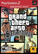 Grand Theft Auto San Andreas [Greatest Hits] - Complete - Playstation 2