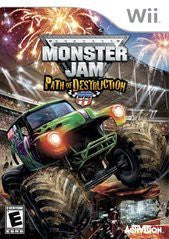 Monster Jam: Path of Destruction - Loose - Wii