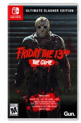 Friday the 13th [Ultimate Slayer Edition] - Complete - Nintendo Switch