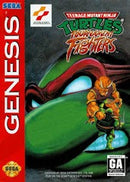 Teenage Mutant Ninja Turtles Tournament Fighters - Loose - Sega Genesis