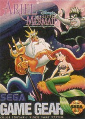 Ariel the Little Mermaid - In-Box - Sega Game Gear