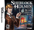 Sherlock Holmes and the Mystery of Osborne House - Complete - Nintendo DS