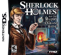 Sherlock Holmes and the Mystery of Osborne House - Complete - Nintendo DS