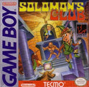 Solomon's Club - Loose - GameBoy