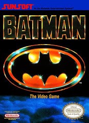 Batman The Video Game - Complete - NES