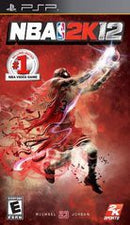 NBA 2K12 - Loose - PSP