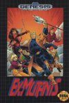 Ex-Mutants - Loose - Sega Genesis