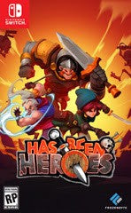 Has-Been Heroes - Loose - Nintendo Switch