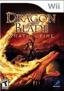 Dragon Blade Wrath Of Fire - Loose - Wii