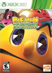 Pac-Man and the Ghostly Adventures - Loose - Xbox 360