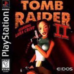 Tomb Raider II [Greatest Hits] - Loose - Playstation