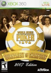 World Series of Poker Tournament of Champions 2007 - Complete - Xbox 360