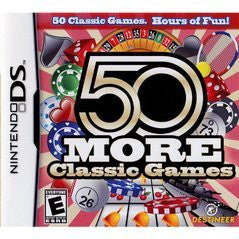 50 More Classic Games - Complete - Nintendo DS