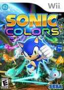 Sonic Colors - In-Box - Wii