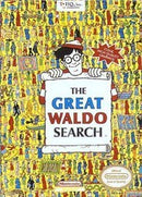 Great Waldo Search - In-Box - NES