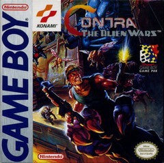 Contra the Alien Wars - Complete - GameBoy