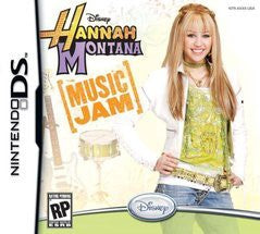 Hannah Montana Music Jam - In-Box - Nintendo DS