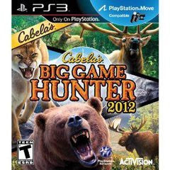 Cabela's Big Game Hunter 2012 - Loose - Playstation 3