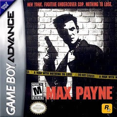 Max Payne - In-Box - GameBoy Advance