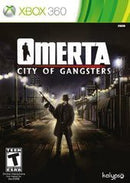 Omerta: City of Gangsters - In-Box - Xbox 360