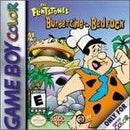 The Flintstones Burgertime in Bedrock - Loose - GameBoy Color