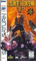 Duke Nukem 3D - In-Box - Sega Saturn