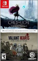 Child of Light Ultimate Edition + Valiant Hearts: The Great War - Loose - Nintendo Switch