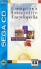 Compton's Interactive Encyclopedia - In-Box - Sega CD