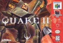 Quake II - In-Box - Nintendo 64