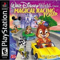 Walt Disney World Quest: Magical Racing Tour - In-Box - Playstation